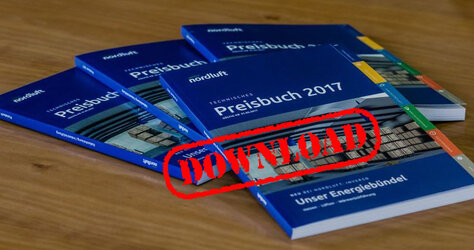Das nordluft Preisbuch