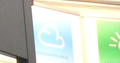 Messestand auf der Haustechnik-Aktuell