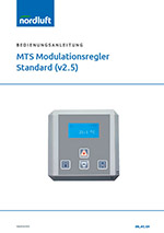 Bedienungsanleitung MTS Modulationsregler Standard