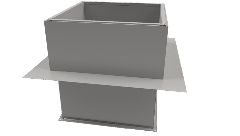 Dachsockel Flachdach