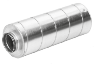 Schalldämpfer 900 mm Länge