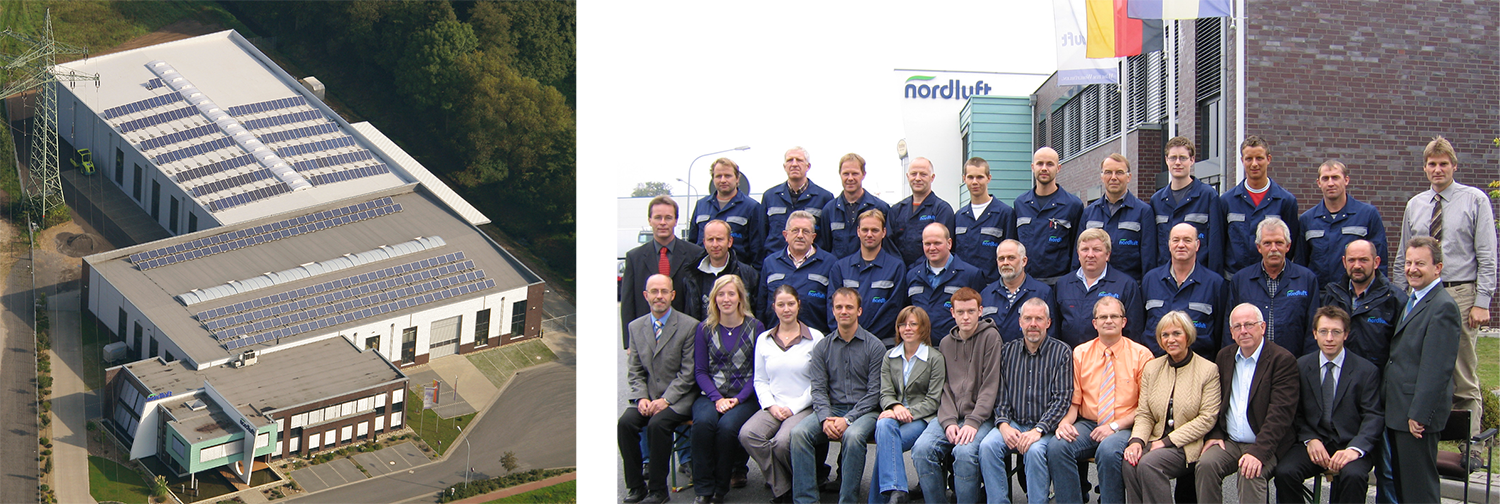 Produktionsfläche verdoppelt 2007