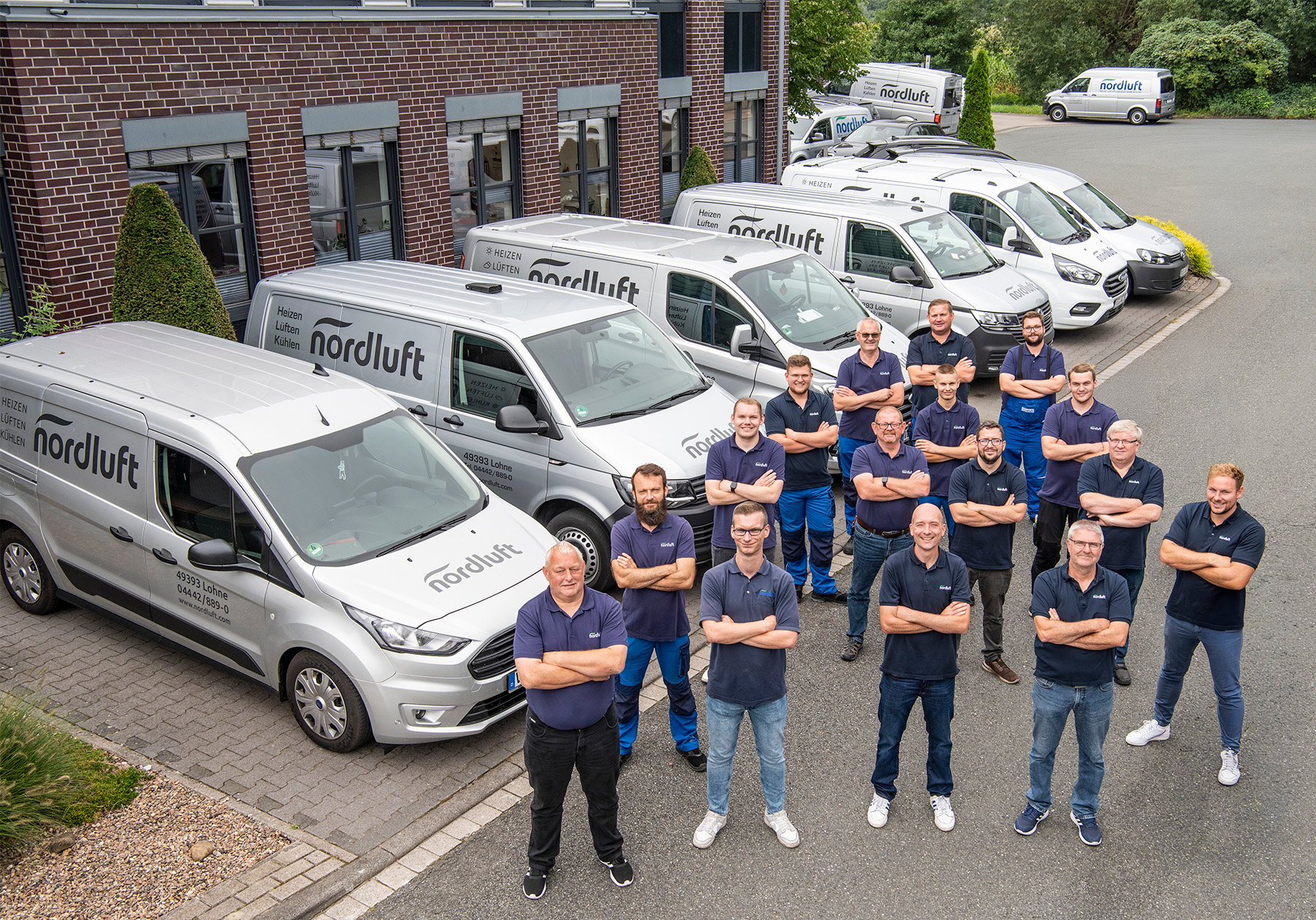 Monteure Service Team